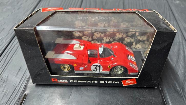 Brumm Ferrari Modelauto's 1:43 - Diverse Modellen, Hobby en Vrije tijd, Modelauto's | 1:43, Nieuw, Auto, Overige merken, Ophalen of Verzenden