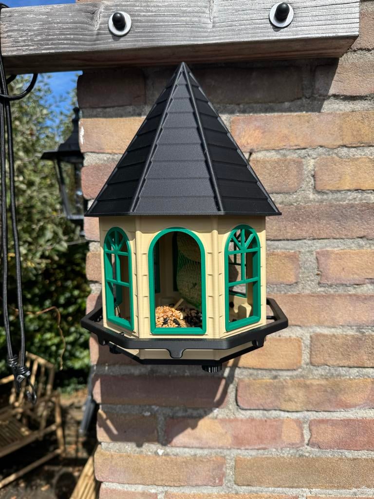 3D geprint voederhuisje voor kleine vogels, Ophalen of Verzenden, Nieuw