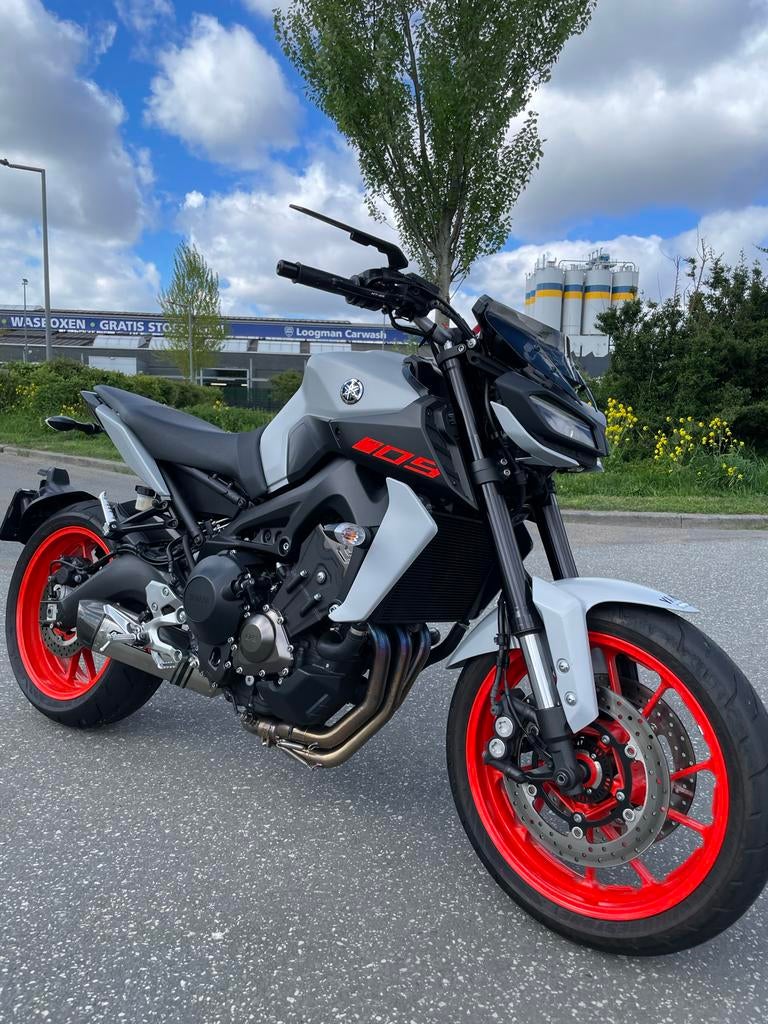 Yamaha MT 09, Motorrijbewijs A, Gebruikt, Particulier, Meer dan 35 kW