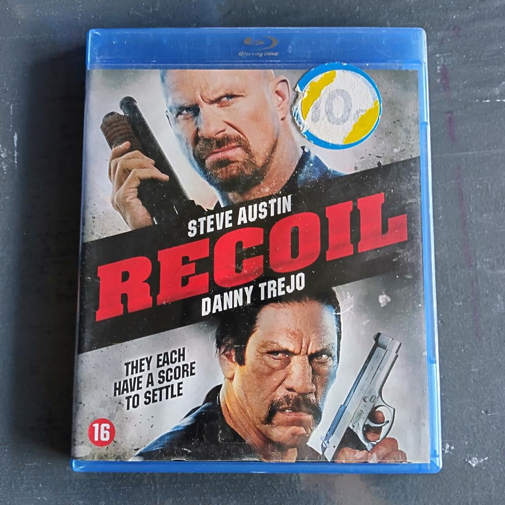 A2-2) Recoil, Ophalen of Verzenden, Zo goed als nieuw