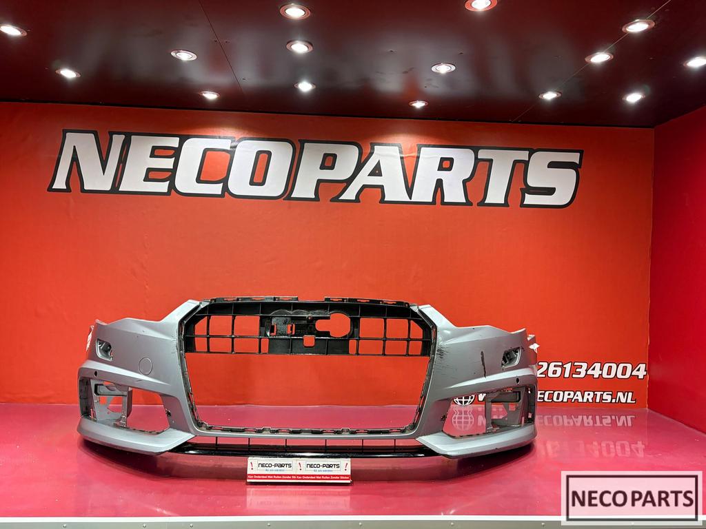 Audi A6 C6 S-Line Voorbumper Origineel – Compleet bumper, Gebruikt, -, -, -