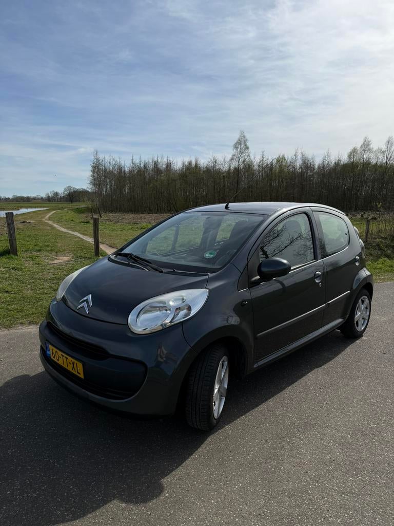 Citroën C1 - Sensodrive Automaat - 5DRS - 2e eigenaar, Auto's, Zwart, 4 stoelen, C1, 68 pk