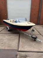 Leuk Toerbootje lengte 4,20 mtr  Compleet vaarklaar!, Ophalen of Verzenden, Zo goed als nieuw, Minder dan 70 pk, 3 tot 6 meter