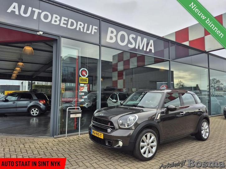 Mini Countryman 2.0 Cooper SD, Auto's, Mini, Bedrijf, Te koop, Countryman, ABS, Airbags, Airconditioning, Alarm, Centrale vergrendeling