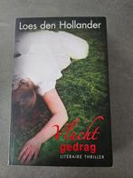 Vluchtgedrag - Loes den Hollander (Literaire thriller), Ophalen, Gelezen, Loes den Hollander, Nederland