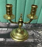 Koperen kandelaar, Gebruikt, Brons of Koper, Ophalen of Verzenden, Kandelaar