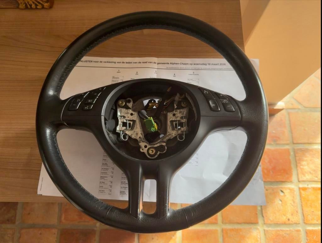 BMW E39 E46 Sportstuur zonder Airbag, Auto-onderdelen, Besturing, Ophalen of Verzenden, Gebruikt, BMW