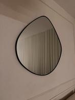 Kave Home Organische Spiegel Anera Zwart 90 x 93cm, Ophalen, Zo goed als nieuw, 75 tot 100 cm, Minder dan 100 cm
