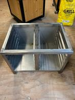 RVS Onderstel Rational oven, 80,5x58x62 cm, Gastronorm, Ophalen of Verzenden, Gebruikt