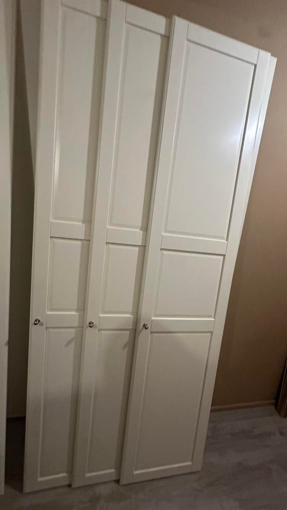 IKEA PAX TYSSEDAL kastdeuren zo goed als nieuw onbeschadigd, Ophalen, 200 cm of meer, 50 tot 100 cm, Zo goed als nieuw