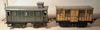 Spoor 0 Jep bagagewagen met uitkijkpost en veewagen, Ophalen of Verzenden