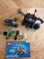 Lego Ninjago rebooted 70726 & 70722, Ophalen of Verzenden, Zo goed als nieuw