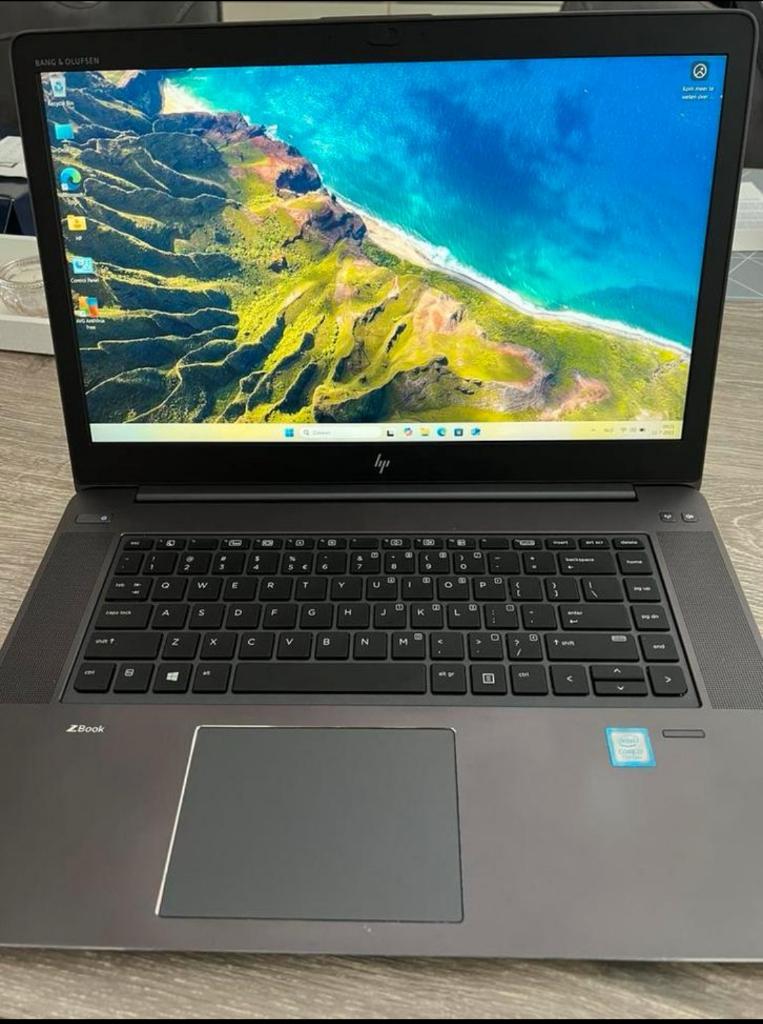 HP ZBook G4 Studio i7 nieuw scherm+accu, Ophalen, Met videokaart, 2 tot 3 Ghz, Refurbished