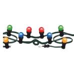 Prikkabel met LED lampen (15 meter) te huur, Ophalen, Zo goed als nieuw, Overige