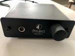 Head box Pro-Ject, Ophalen of Verzenden, Gebruikt, Minder dan 60 watt, Overige merken
