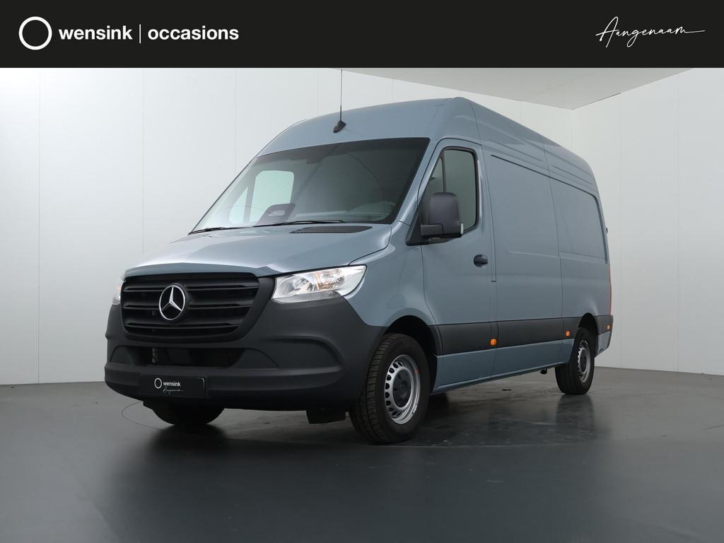 Mercedes-Benz Sprinter 317 CDI | Aut. | L2 H2 | Pro | 3 zits, Automaat, Gebruikt, 4 cilinders, Blauw