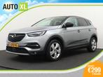 Opel Grandland 1.2T 131 PK Innovation+ Pano-dak Trekhaak Cam, Auto's, Opel, Stof, Gebruikt, 1199 cc, Bedrijf