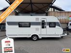 Hobby Excellent 540 WFU 2023 NIEUWE TENT + MOVER!!!!, Schokbreker, Standaardzit, Bedrijf, 5 tot 6 meter