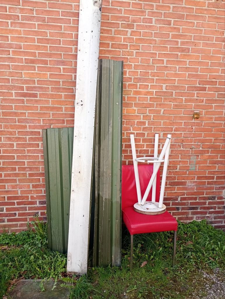 Gratis oud ijzer, Ophalen