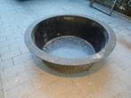 Ronde vijverbak, ongeveer 110 cm breed, Ophalen, Gebruikt