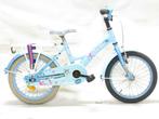 Loekie Superstar blauw meisjes 25cm 16inch, Fietsen en Brommers, Gebruikt, LOEKIE, Versnellingen