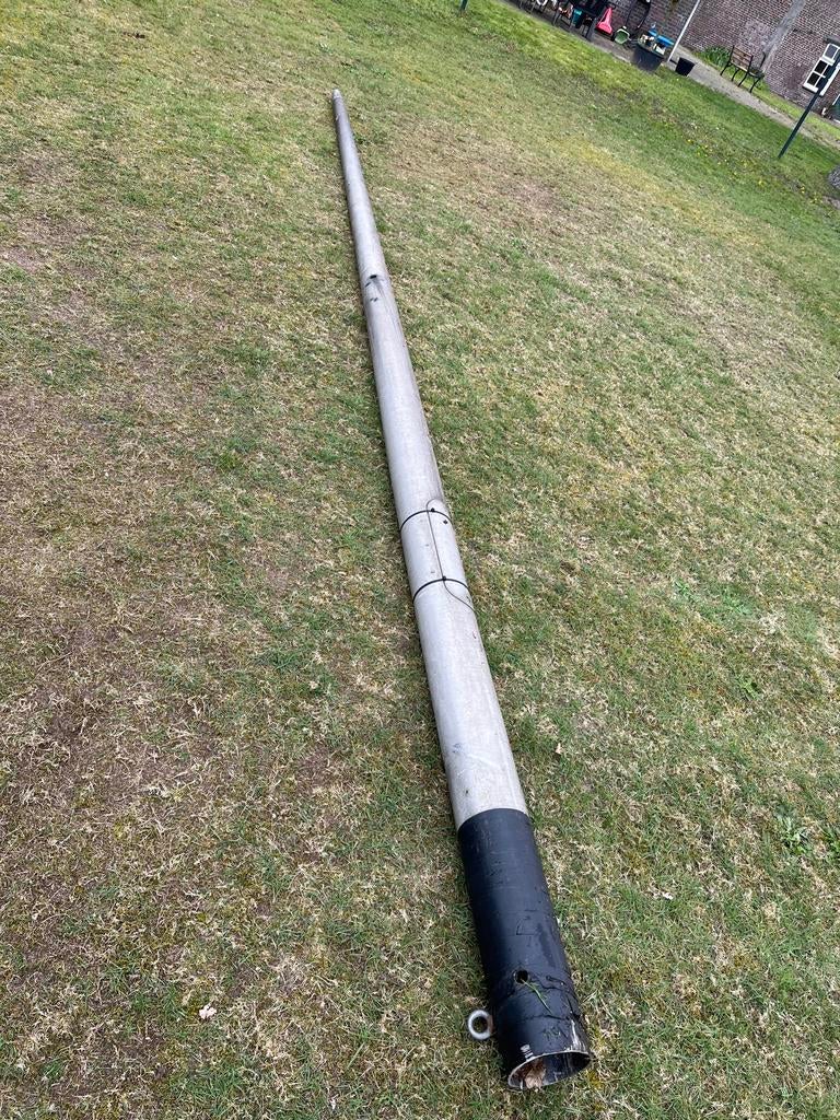 Alcoa lichtmast 7m, Ophalen, Gebruikt, Aluminium, Overige typen