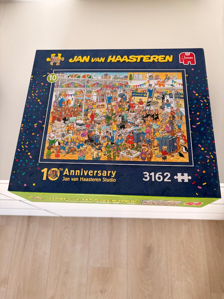 Jan van Haasteren puzzels, Hobby en Vrije tijd, Denksport en Puzzels, Ophalen, Meer dan 1500 stukjes, Zo goed als nieuw, Legpuzzel