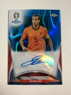 Giovanni van Bronckhorst /75 AUTO Topps Chrome Euro 2024, Ophalen of Verzenden, Nieuw, Buitenlandse clubs, Poster, Plaatje of Sticker