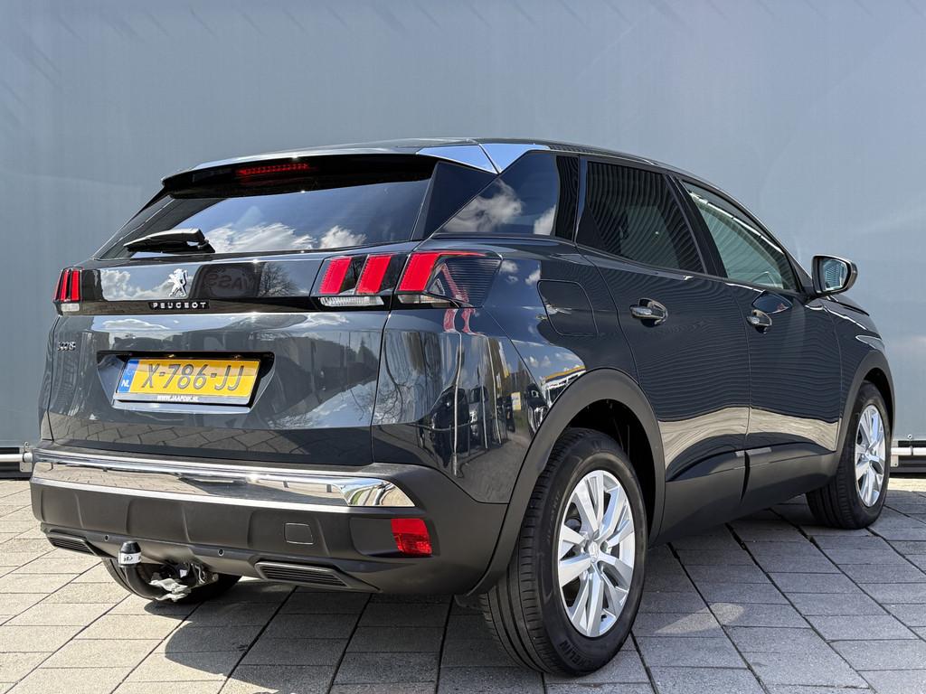 Peugeot 3008 BWJ 2019 | 1.2T 131PK Executive | TREKHAAK | CL, Auto's, Peugeot, Voorwielaandrijving, Stof, Gebruikt, 1199 cc
