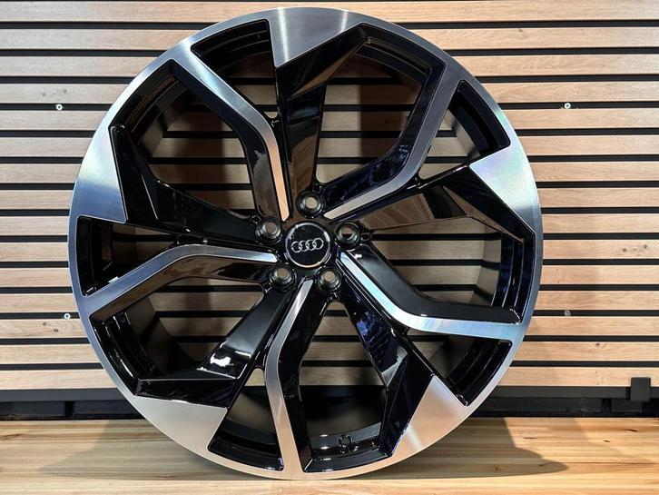 22 inch Audi Q5 Q7 Q8 RS6 10x22 et21, Auto-onderdelen, Banden en Velgen, Niet ingevuld, Velg(en), 285 mm, Niet ingevuld