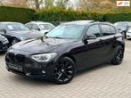 BMW 1-serie 116i High Executive|Nieuwe Ketting + Klepseals|D, Auto's, 4 cilinders, Zwart, Leder, 650 kg