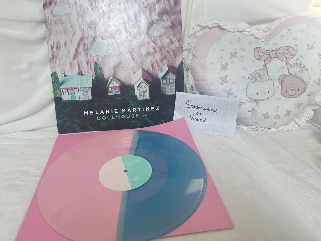 Melanie Martinez dollhouse vinyl rare, Ophalen of Verzenden, Zo goed als nieuw, 12 inch
