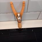 Houten uitgesneden Zwitserse kruis katapult St Bernard, Ophalen of Verzenden