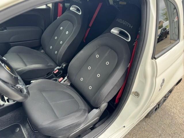 FIAT ABARTH 595 1.4 T-Jet 70th Anniversary Pista. KRACHTIG,, Auto's, Abarth, Voorwielaandrijving, Gebruikt, 4 cilinders, Wit