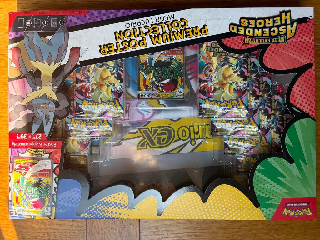 Pokemon ascended heroes, zie beschrijving, Ophalen, Nieuw, Booster
