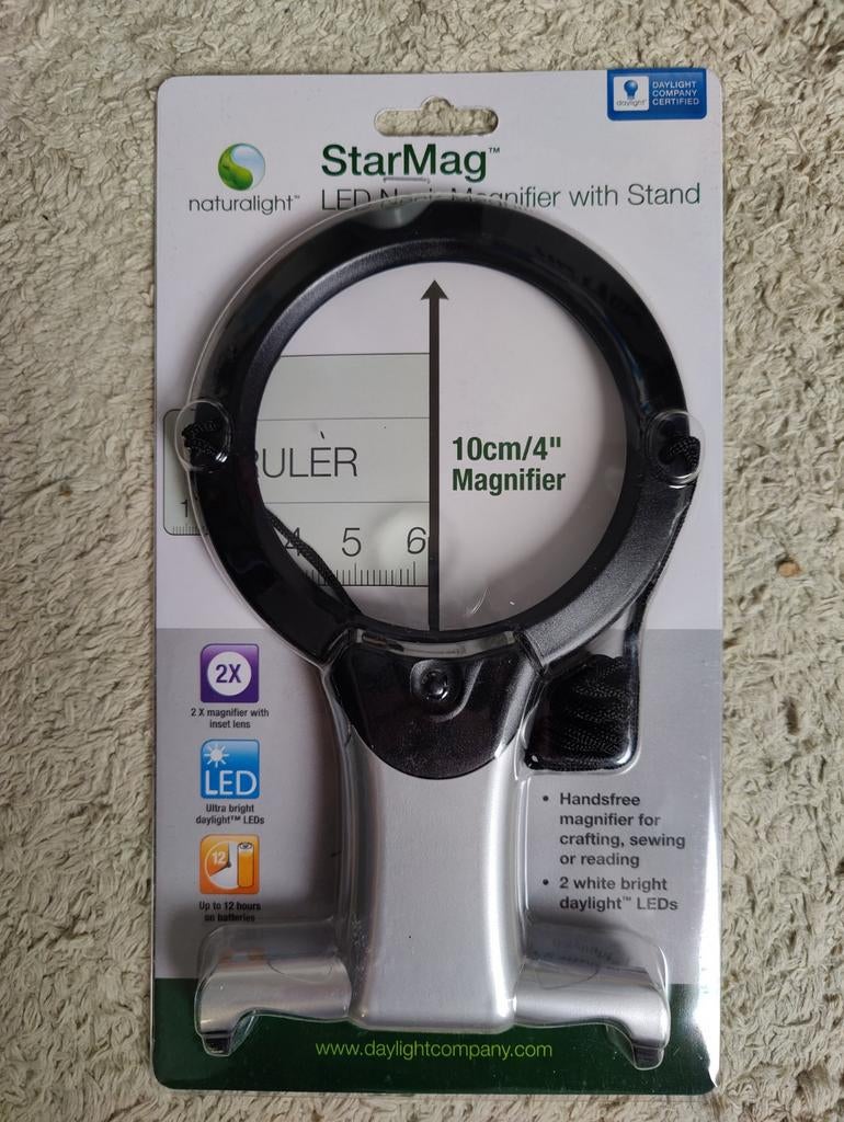 StarMag loep - vergrootglas, Ophalen of Verzenden, Nieuw, Overige merken