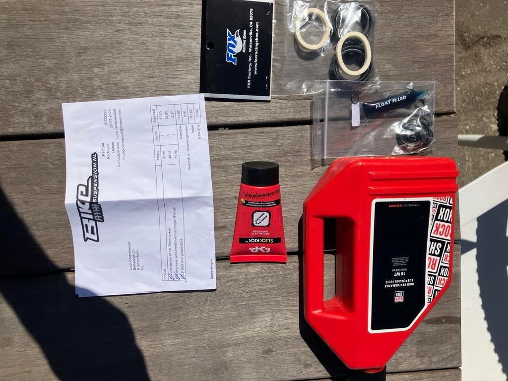 Service set voor Fox 32 voorvorken, Ophalen of Verzenden