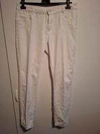 Roomwitte dames broek, Kleding | Dames, Broeken en Pantalons, Maat 38/40 (M), Zeeman, Beige, Ophalen of Verzenden