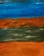 Schilderij., Antiek en Kunst, Kunst | Schilderijen | Abstract, Ophalen