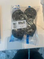 Rimowa Originele Koffer Wieltjes - Zwart, Ophalen of Verzenden, Nieuw, Hard kunststof, Wieltjes