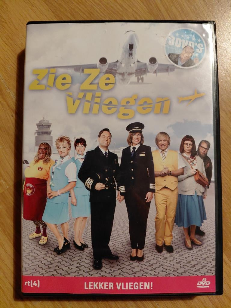 Rtl4 Boszhard / Moors / Gordon >> ZIE ZE VLIEGEN compleet, Alle leeftijden, Ophalen of Verzenden, Zo goed als nieuw, Boxset