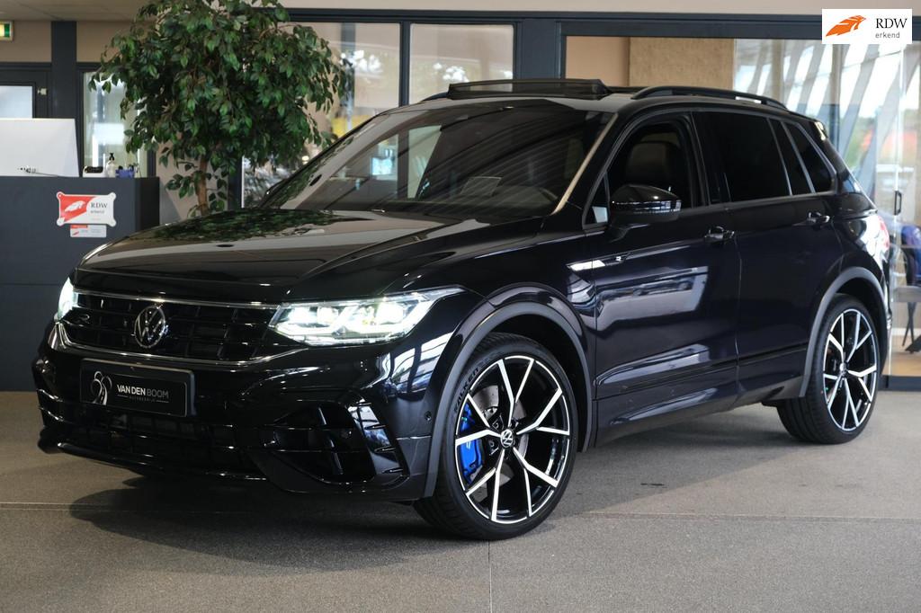 Volkswagen Tiguan 2.0 TSI R 75 Edition 4Motion Pano Trek Led, Automaat, Gebruikt, Zwart, 4 cilinders