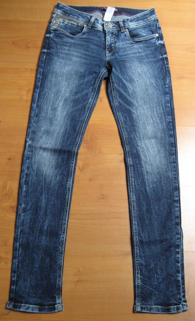 Skinny spijkerbroek Here+there C&A 170., Kinderen en Baby's, Kinderkleding | Maat 170, Broek, C&A, Meisje, Ophalen of Verzenden