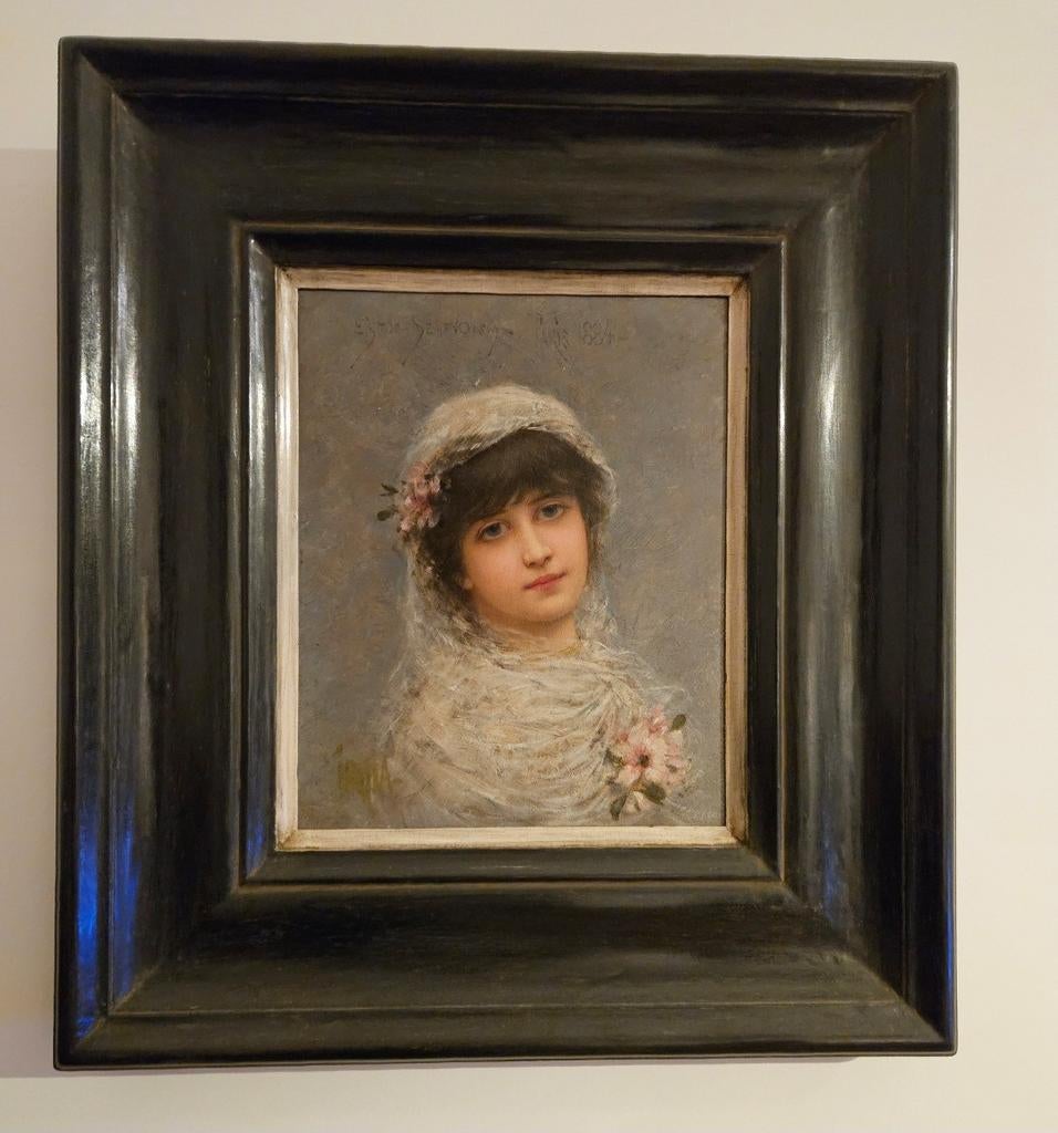 Schilderij Émile Eisman-Semenowski (1859-1911), Ophalen