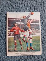 Vintage Nederland - België voetbal  plaatje, Ophalen of Verzenden, Zo goed als nieuw, Buitenlandse clubs, Poster, Plaatje of Sticker