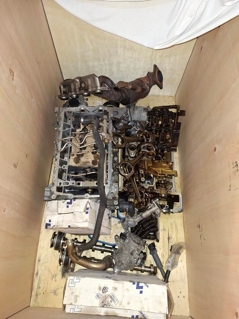 BMW N43B20A motor onderdelen losse verkoop of compleet, Auto-onderdelen, Ophalen of Verzenden, BMW