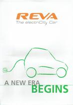 Persmap Reva ElectriCity Car (Salon Brussel - 2008), Verzenden, Gelezen, Overige merken