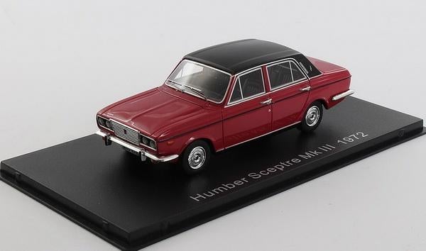 Humber Sceptre MK III 1972 rood RHD (1:43, Silas Models), Overige merken, Auto, Silas Models, Nieuw