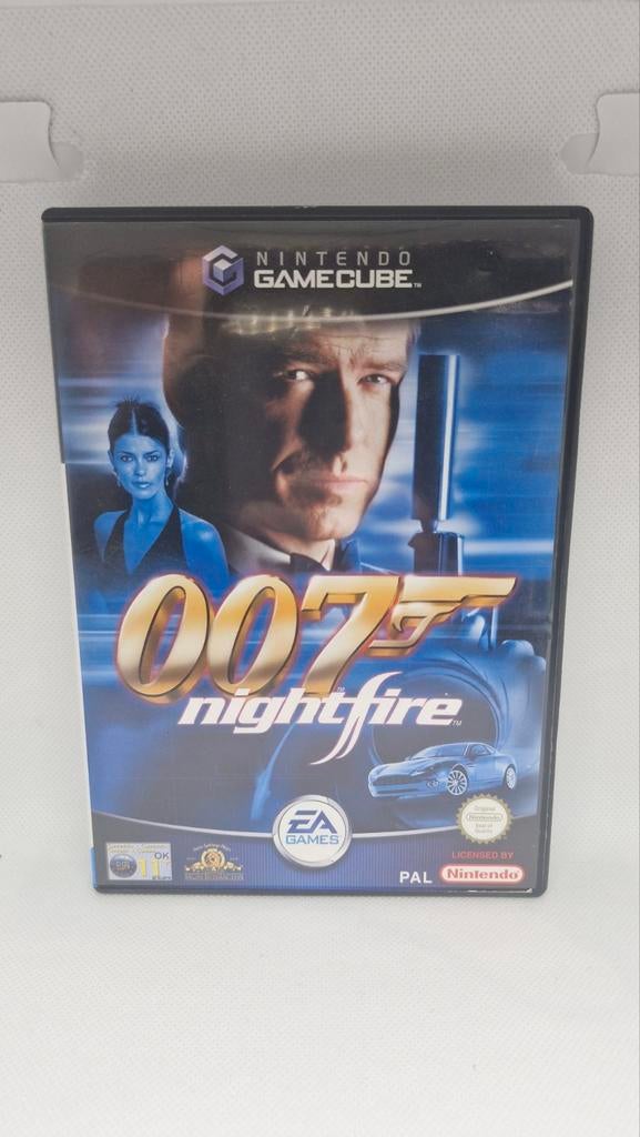 007: Nightfire, Spelcomputers en Games, Games | Nintendo GameCube, Gebruikt, Shooter, 1 speler, Ophalen of Verzenden