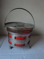 Mooi antiek Theelichtje met oliebrander jaren 1910 - 1920, Verzenden